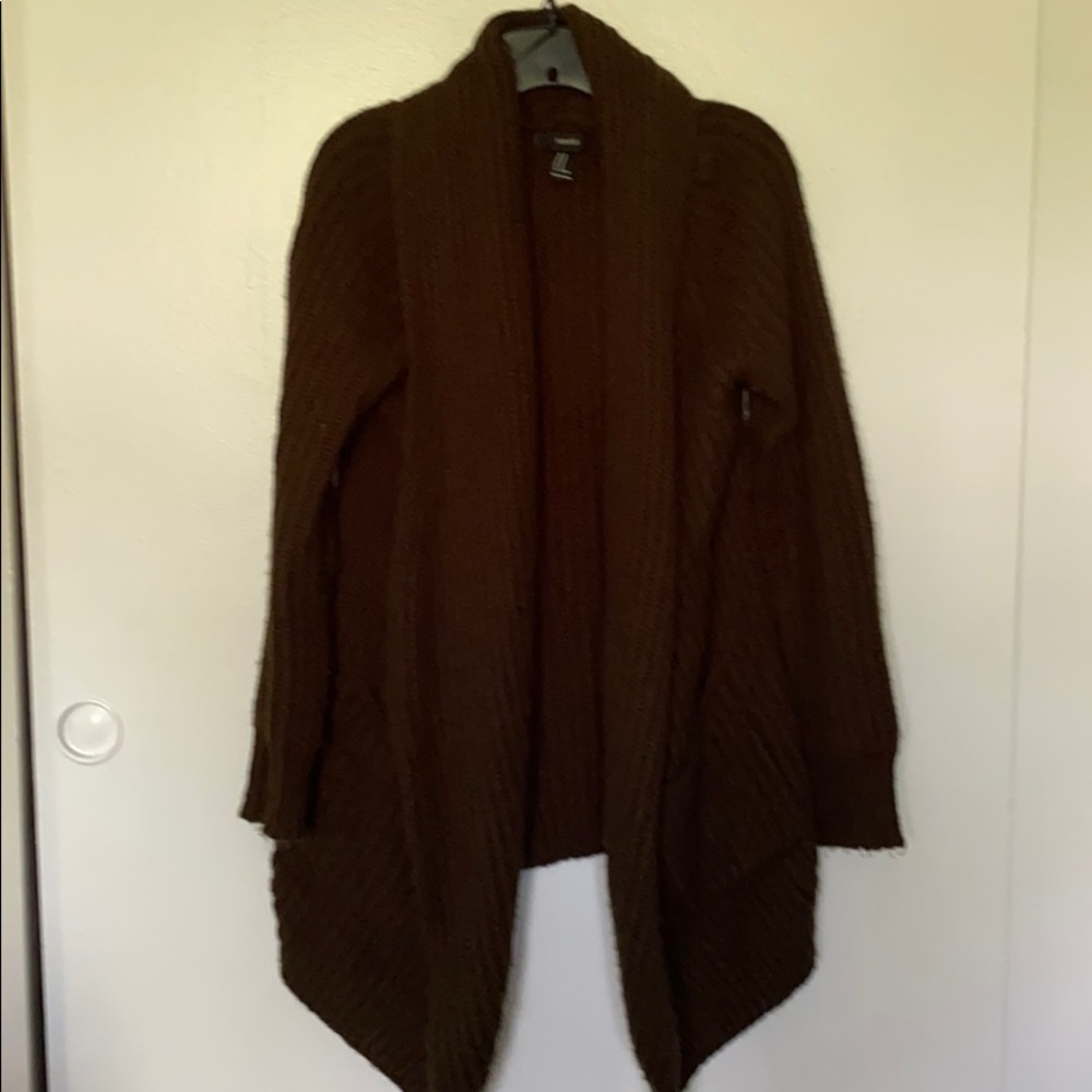Olive Cardigan
